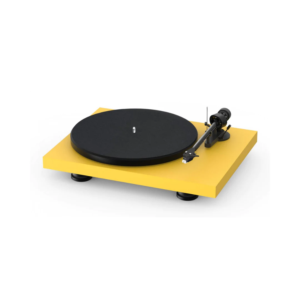 Pro-Ject Colourful Audio System - Golden Yellow