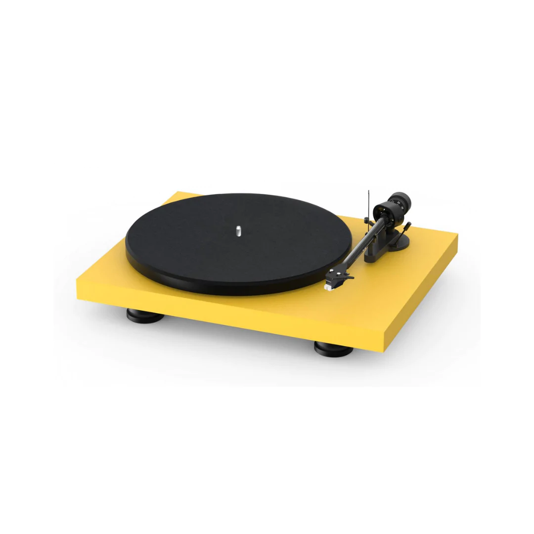 Pro-Ject Colourful Audio System - Golden Yellow