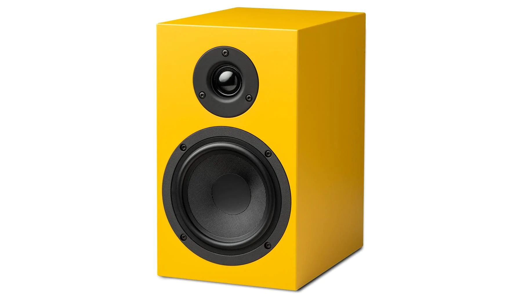 Pro-Ject Colourful Audio System - Golden Yellow