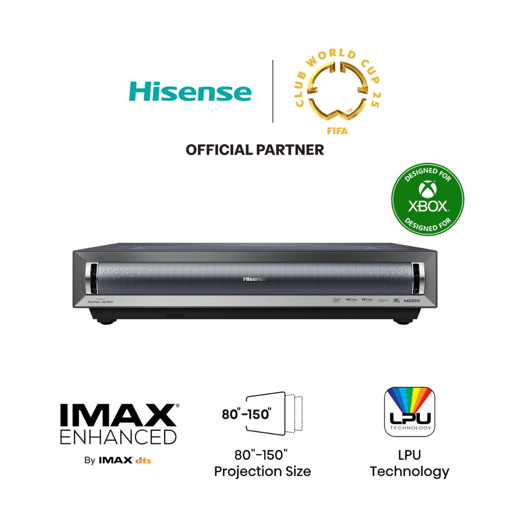 Hisense PX3-PRO 4K TriChroma Laser Cinema