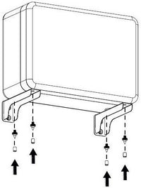Q Acoustics -Q7070SI Subwoofer Wall Mount Bracket