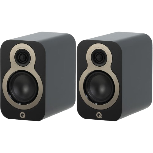 ARCAM A5+ Radia Plus Amplifier + Q Acoustics 3010C Speakers Package and 5 metres Classic 79 Strand