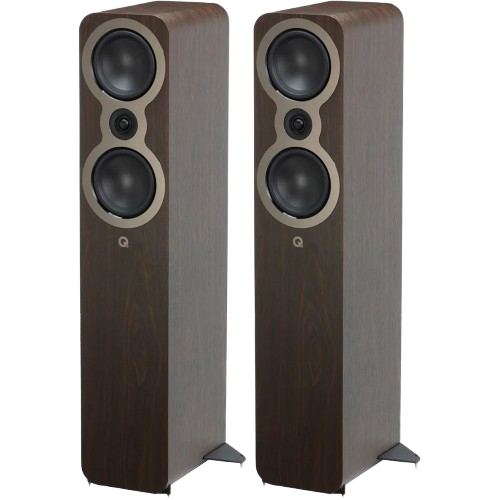 JBL MA510 5.2 8K AV Receiver + Q Acoustics 3050C 5.1 Cinema Pack with Q SUB100 10" Subwoofer Bundle