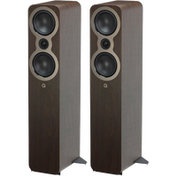 JBL MA510 5.2 8K AV Receiver + Q Acoustics 3050C 5.1 Cinema Pack with Q SUB100 10" Subwoofer Bundle