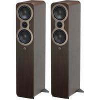 Yamaha A-S501 Hi-Fi Stereo Amplifier + Q Acoustics 3050c Floor Standing Speakers Package and 5 metres Classic 79 Strand