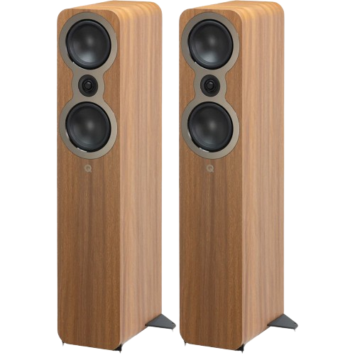 JBL MA510 5.2 8K AV Receiver + Q Acoustics 3050C 5.1 Cinema Pack with Q SUB100 10" Subwoofer Bundle