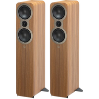 Yamaha A-S501 Hi-Fi Stereo Amplifier + Q Acoustics 3050c Floor Standing Speakers Package and 5 metres Classic 79 Strand