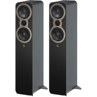 Q Acoustics 3050C 5.1 Cinema Pack – Satin Black with Q SUB100 10" Subwoofer - Satin Black