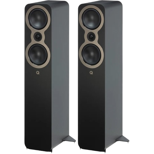 JBL MA510 5.2 8K AV Receiver + Q Acoustics 3050C 5.1 Cinema Pack with Q SUB100 10" Subwoofer Bundle