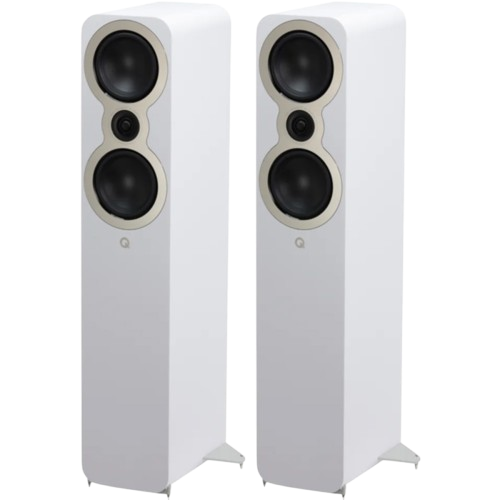 ARCAM A15+ Radia Plus Amplifier + Q Acoustics 3050C Floorstanding Speakers Package and 5 metres Classic 79 Strand