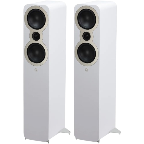 JBL MA510 5.2 8K AV Receiver + Q Acoustics 3050C 5.1 Cinema Pack with Q SUB100 10" Subwoofer Bundle