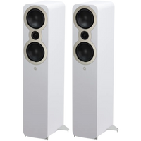 Yamaha A-S501 Hi-Fi Stereo Amplifier + Q Acoustics 3050c Floor Standing Speakers Package and 5 metres Classic 79 Strand