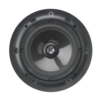 Q Install Qi65CP Qi65SP 6.5" In-Ceiling Single Speaker
