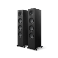 KEF Q11 Meta Floor Standing Speakers - Satin Black