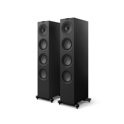 KEF Q11 Meta Floor Standing Speakers - Satin Black