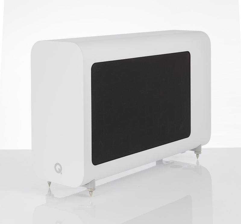 Q Acoustics 3060S Slimline Active Subwoofer - Arctic White - OPEN BOX