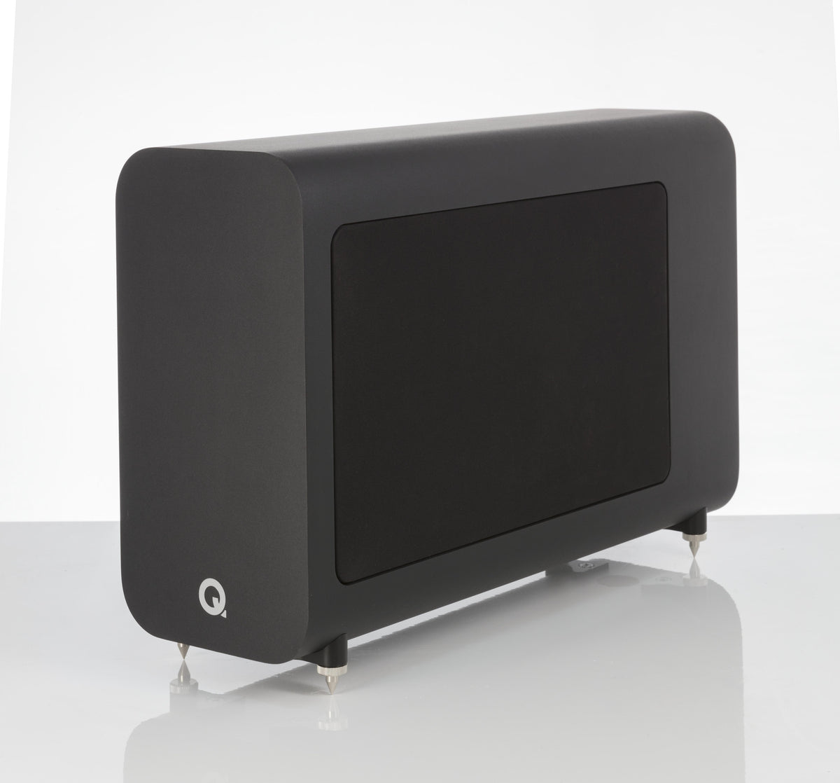 Q Acoustics Q 3060S Slimline Active Subwoofer-Carbon Black