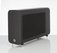 Q Acoustics Q 3060S Slimline Active Subwoofer-Carbon Black
