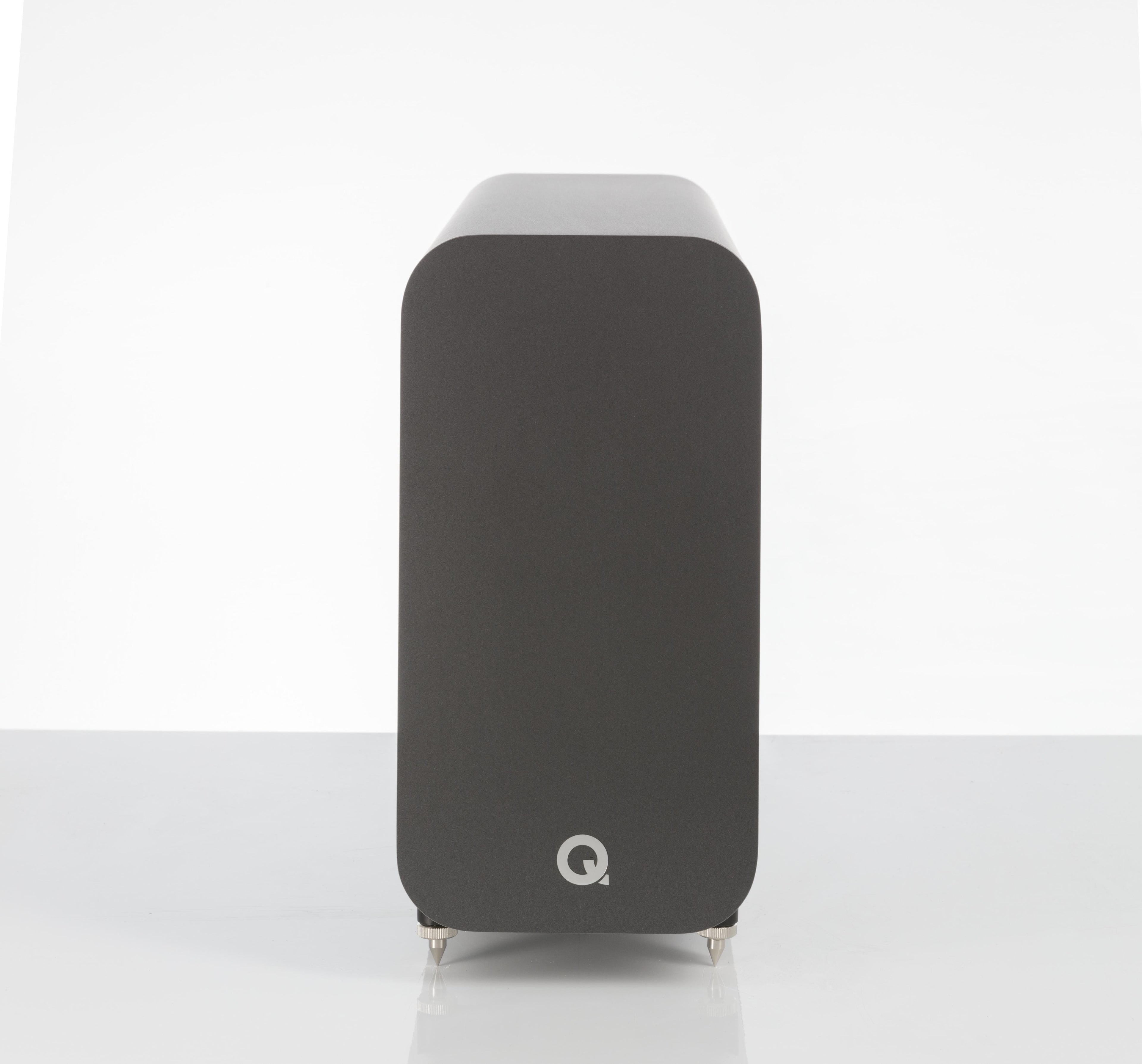 Q Acoustics Q 3060S Slimline Active Subwoofer-Carbon Black