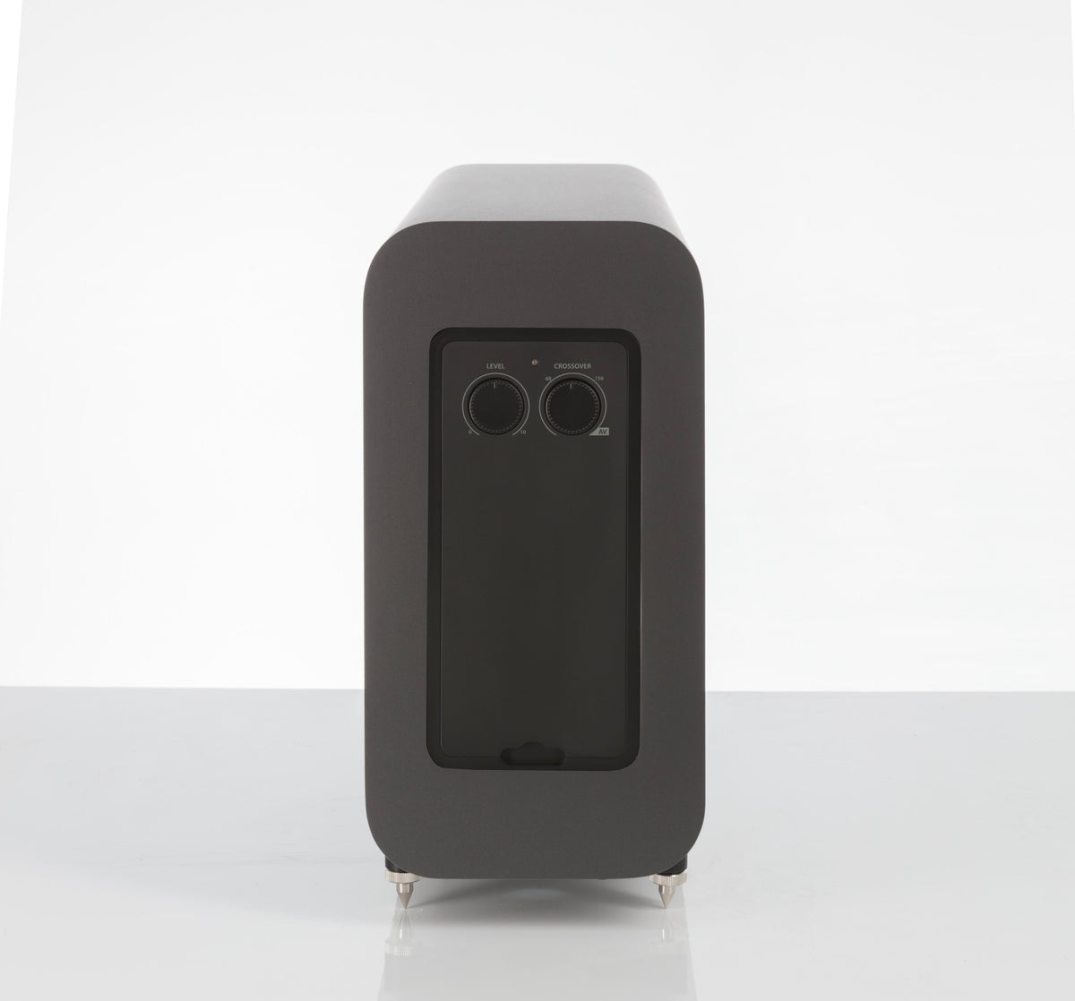 Q Acoustics Q 3060S Slimline Active Subwoofer-Carbon Black