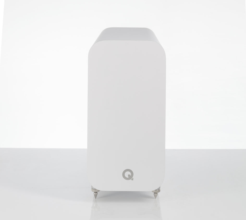Q Acoustics Q 3060S Slimline Active Subwoofer-Arctic White