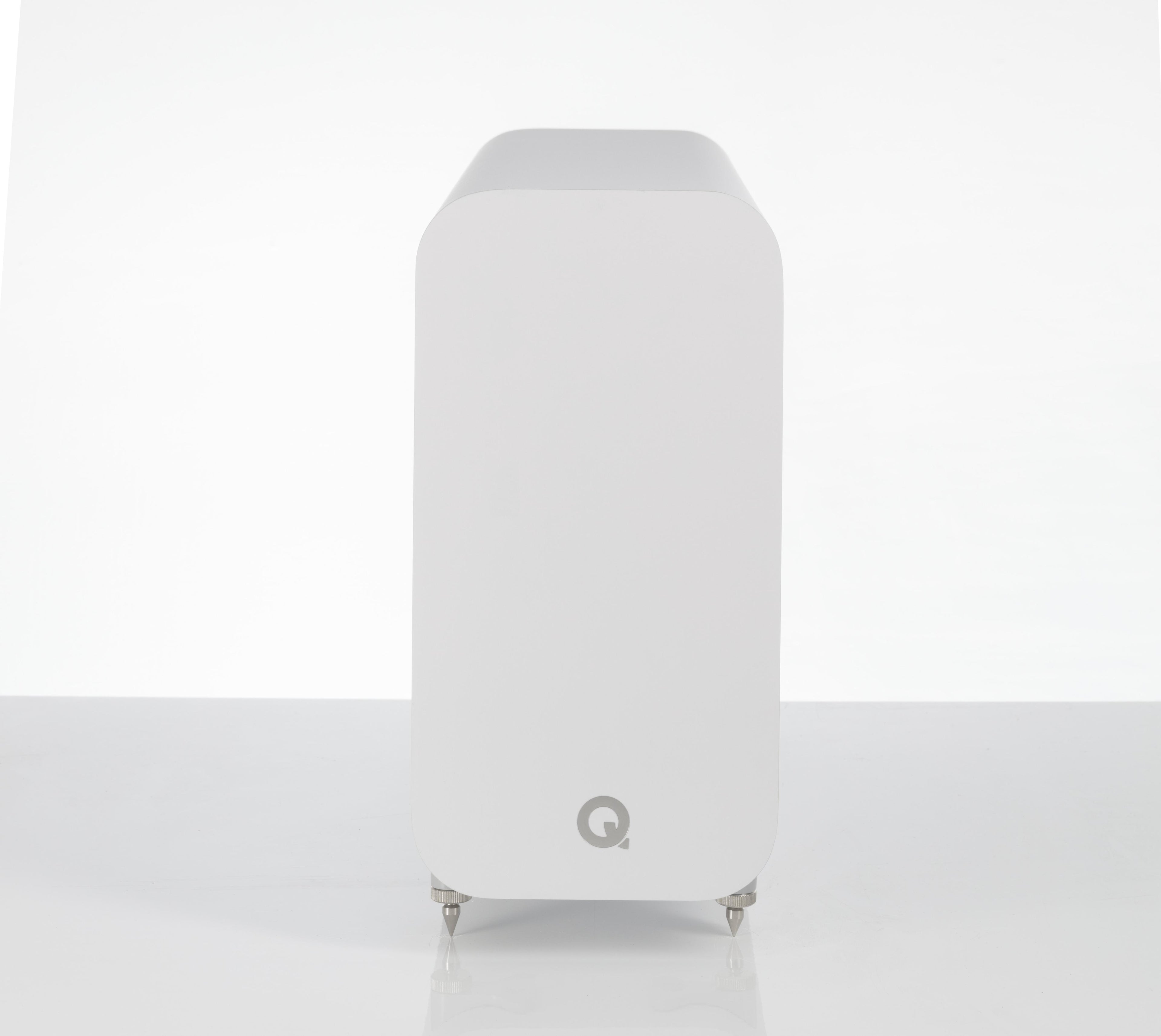 Q Acoustics Q 3060S Slimline Active Subwoofer-Arctic White