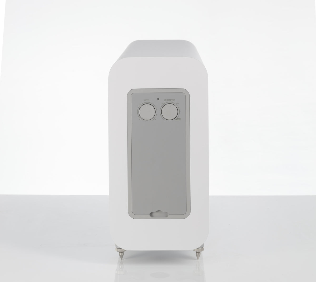 Q Acoustics Q 3060S Slimline Active Subwoofer-Arctic White