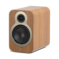 Q Acoustics 3020C Bookshelf Speakers – Pin Oak