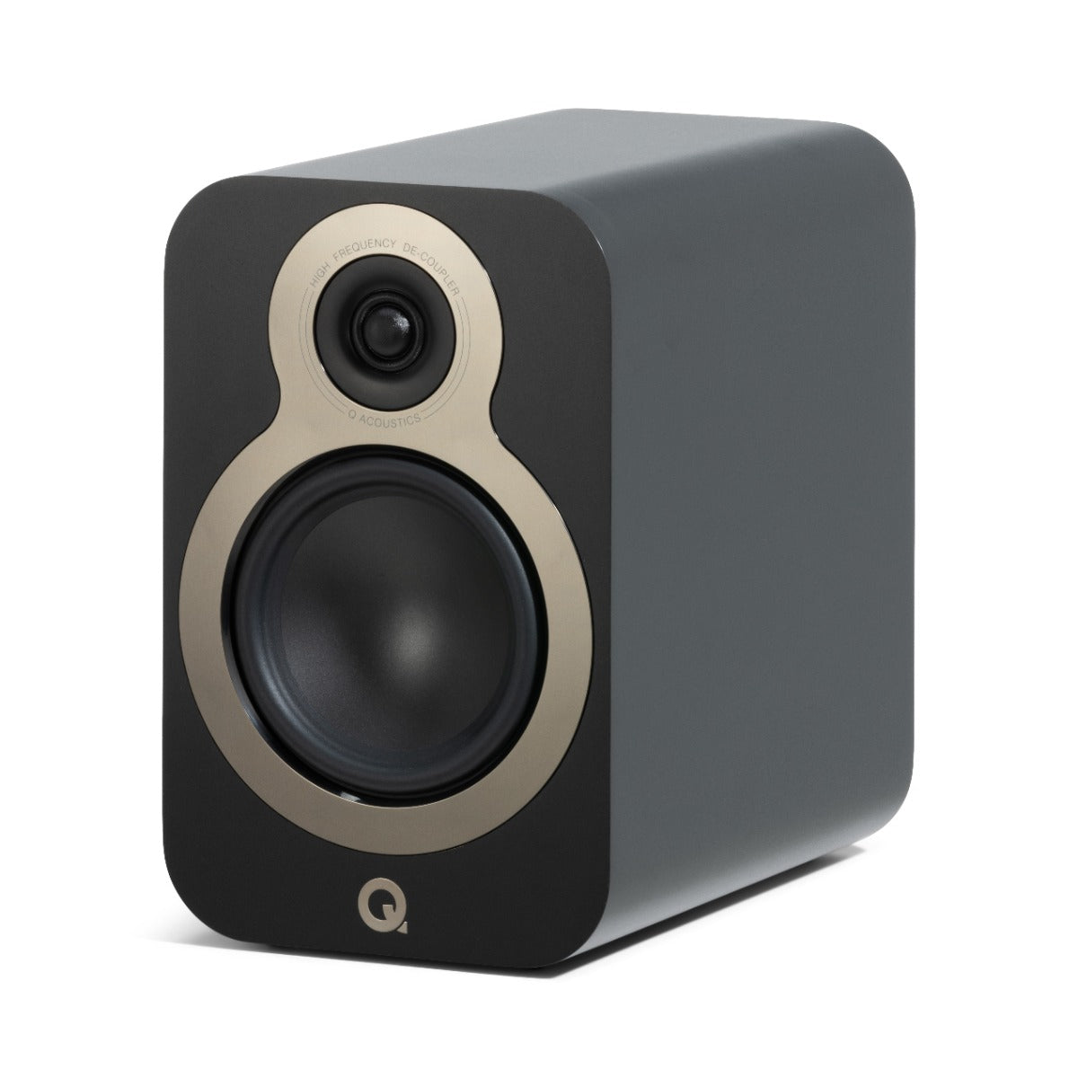 Q Acoustics 3020C Bookshelf Speakers – Satin Black