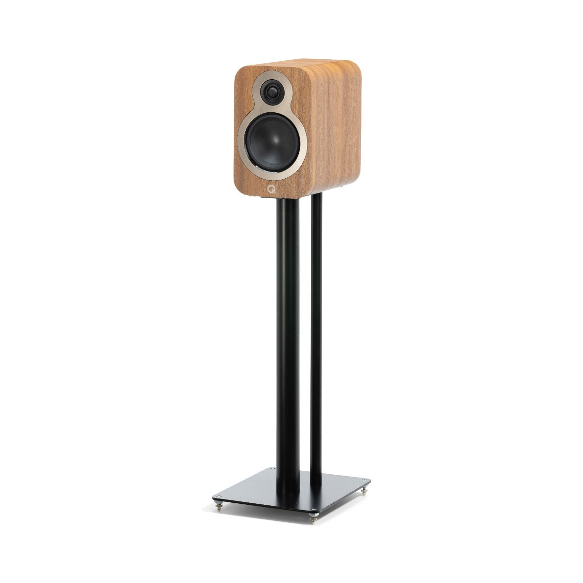 Q Acoustics 3020C Bookshelf Speakers – Pin Oak