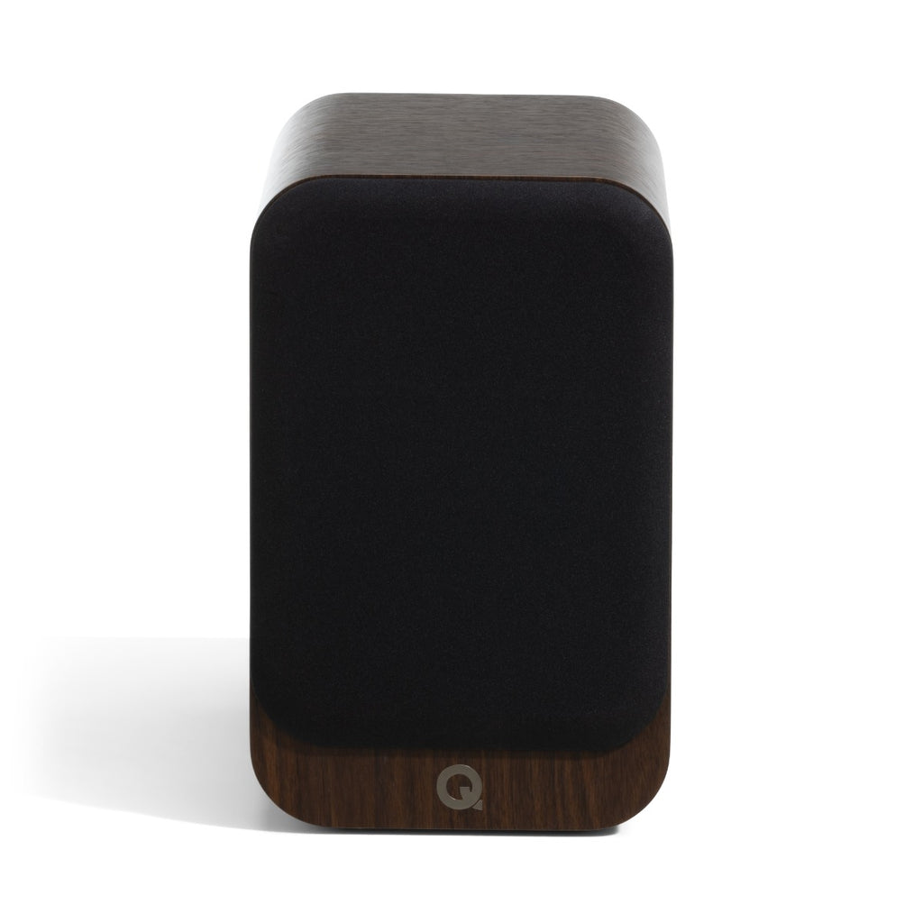 Q Acoustics 3020C Bookshelf Speakers – Claro Walnut