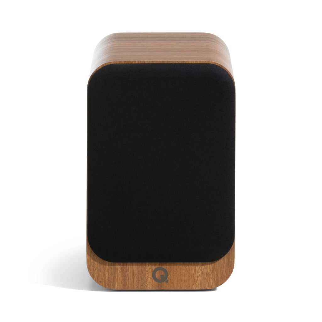 Q Acoustics 3020C Bookshelf Speakers – Pin Oak