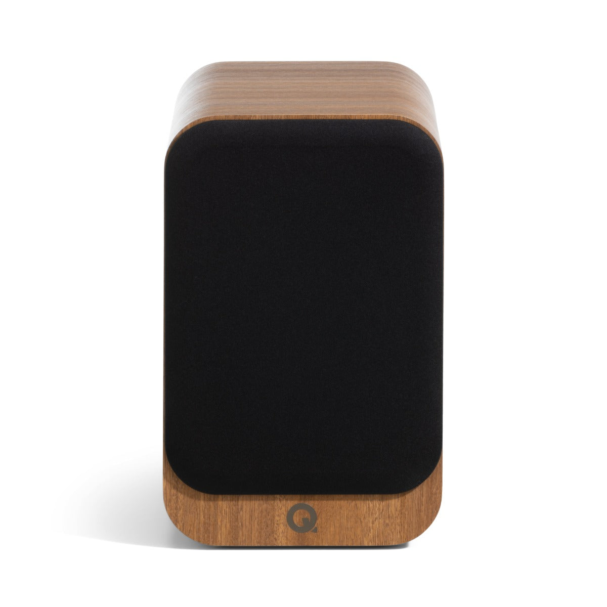 Q Acoustics 3020C Bookshelf Speakers – Pin Oak