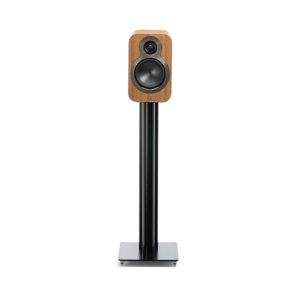 Q Acoustics 3020C Bookshelf Speakers – Pin Oak