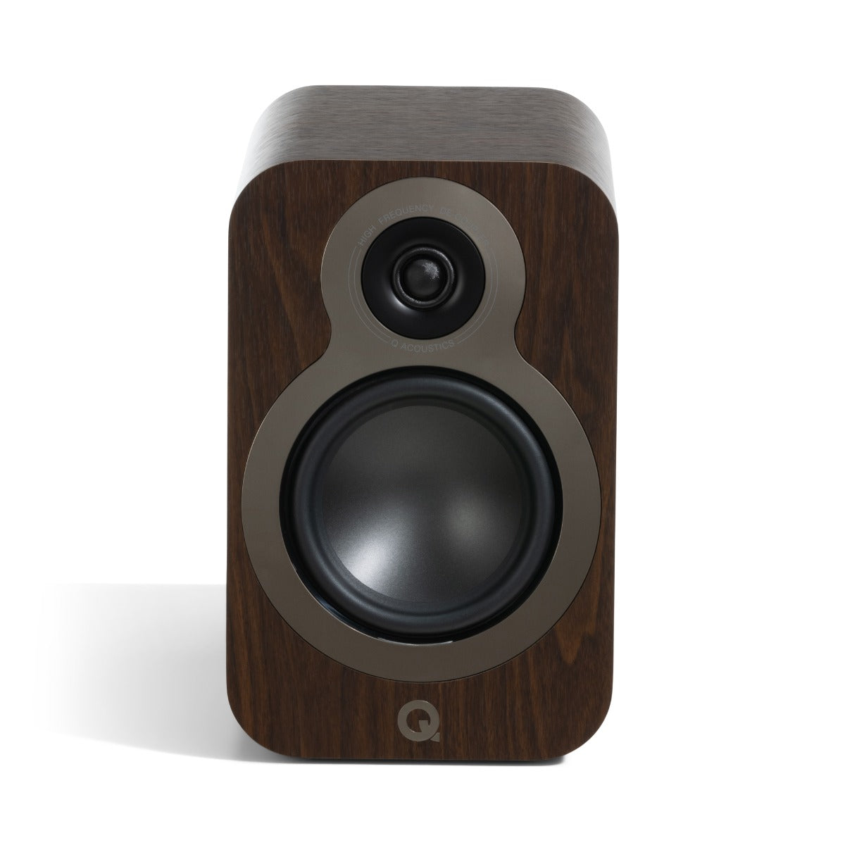 Q Acoustics 3020C Bookshelf Speakers – Claro Walnut