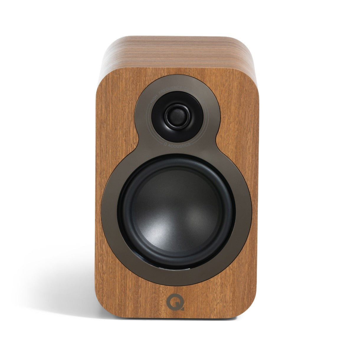 Q Acoustics 3020C Bookshelf Speakers – Pin Oak
