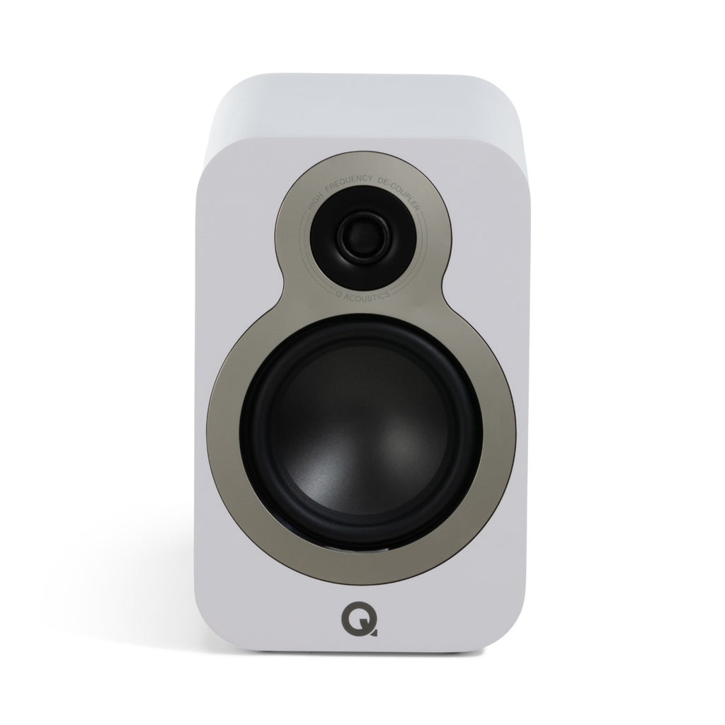 Q Acoustics 3020C Bookshelf Speakers – Satin White