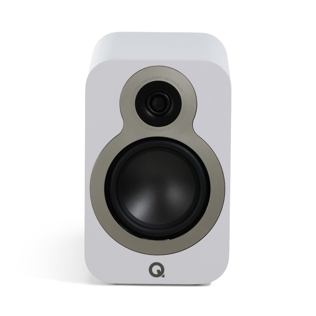 Q Acoustics 3020C Bookshelf Speakers – Satin White