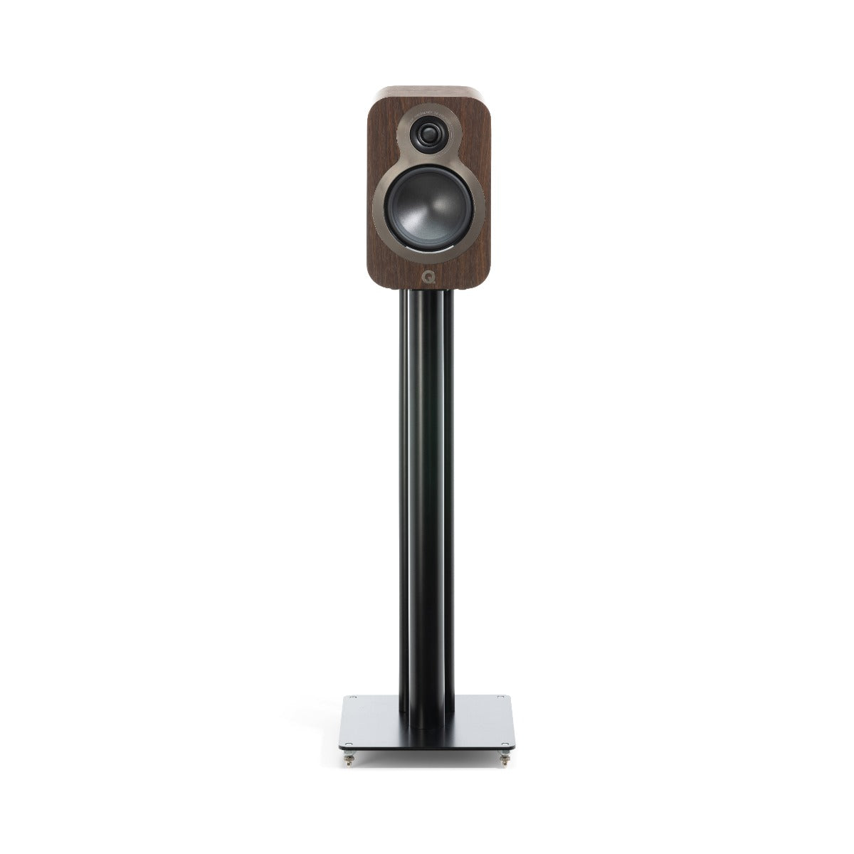 Q Acoustics 3020C Bookshelf Speakers – Claro Walnut