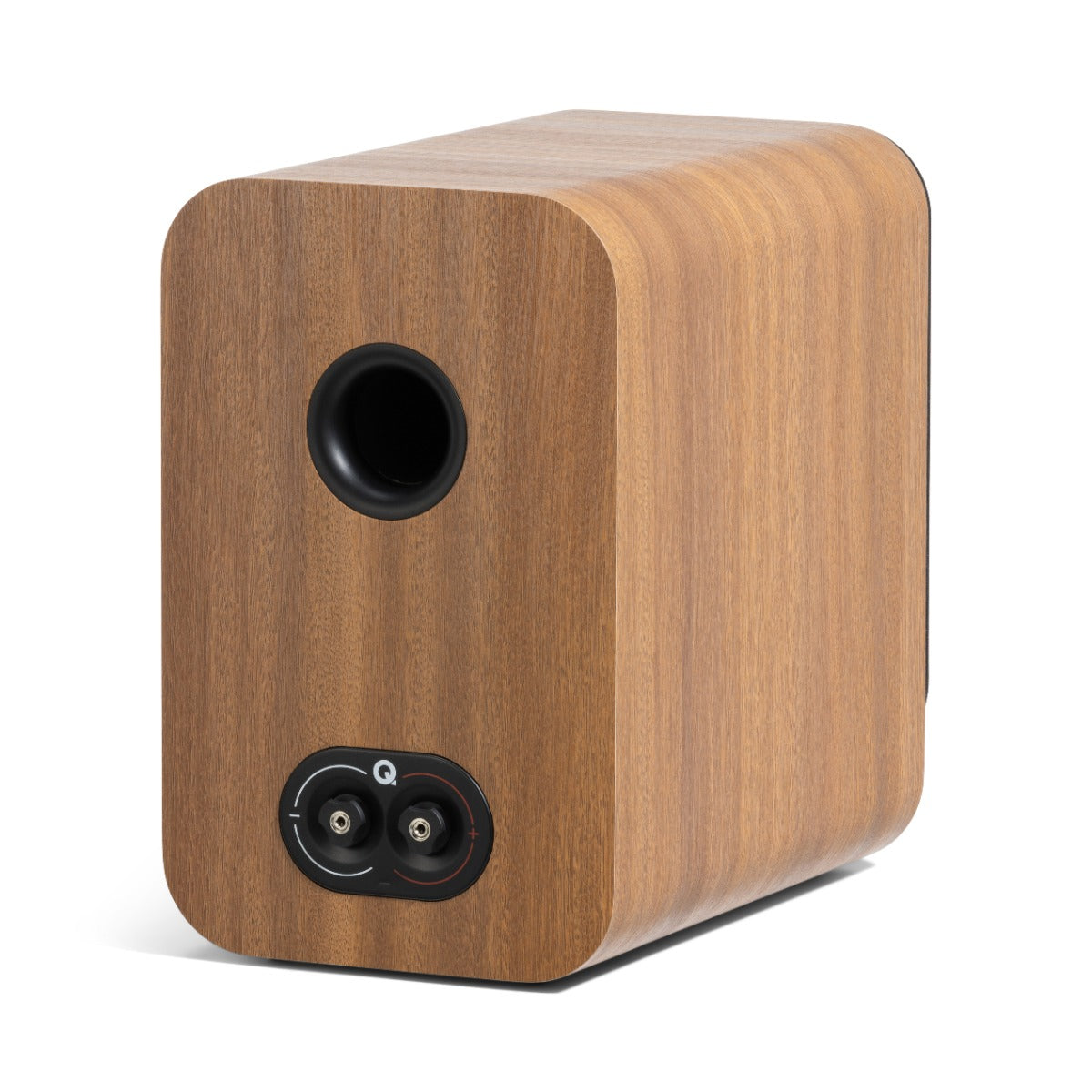 Q Acoustics 3020C Bookshelf Speakers – Pin Oak