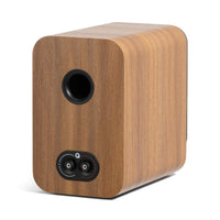 Q Acoustics 3020C Bookshelf Speakers – Pin Oak