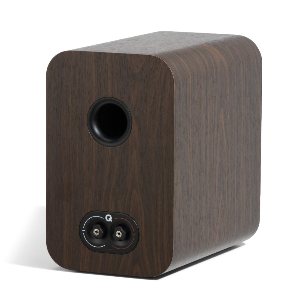 Q Acoustics 3020C Bookshelf Speakers – Claro Walnut
