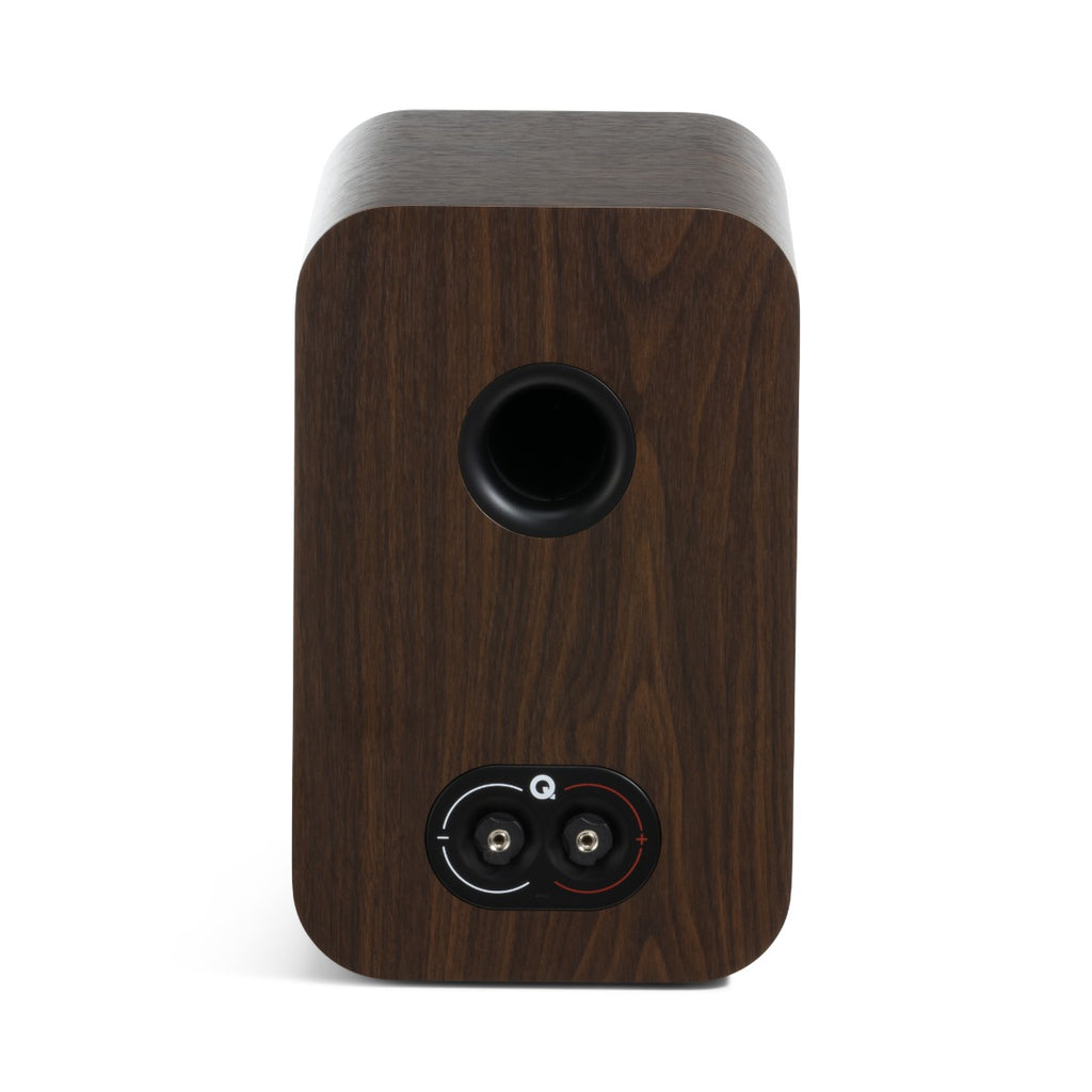 Q Acoustics 3020C Bookshelf Speakers – Claro Walnut