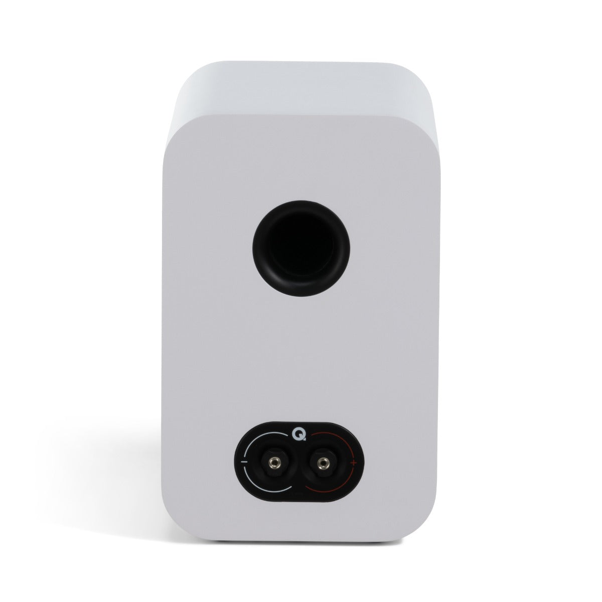 Q Acoustics 3020C Bookshelf Speakers – Satin White