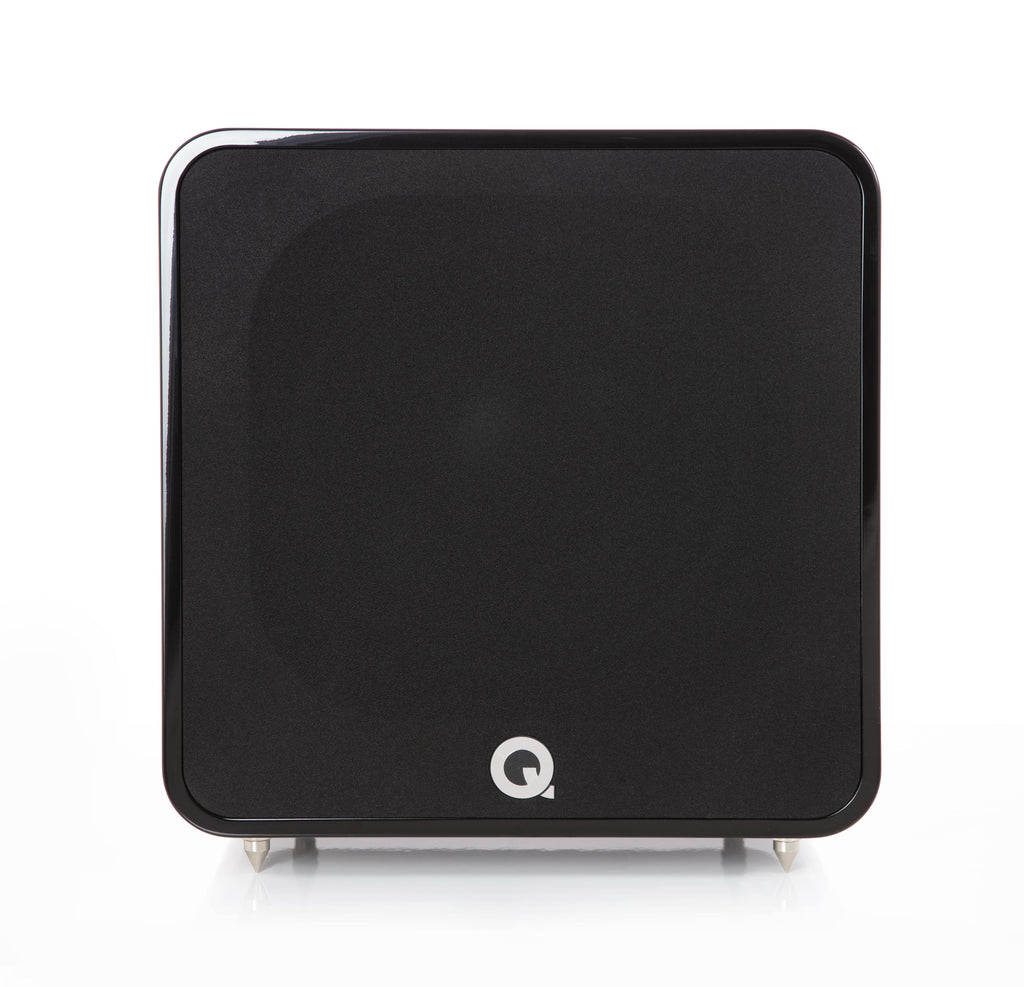 Q Acoustics QB12 - Subwoofer with 12" Driver - Gloss Black
