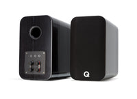 Q Acoustics Concept 300 Premium Speakers Pair Silver & Ebony