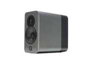 Q Acoustics Concept 300 Premium Speakers Pair Silver & Ebony