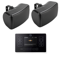 Q Acoustics QE120 + Qi65EW On-Wall Outdoor Speakers
