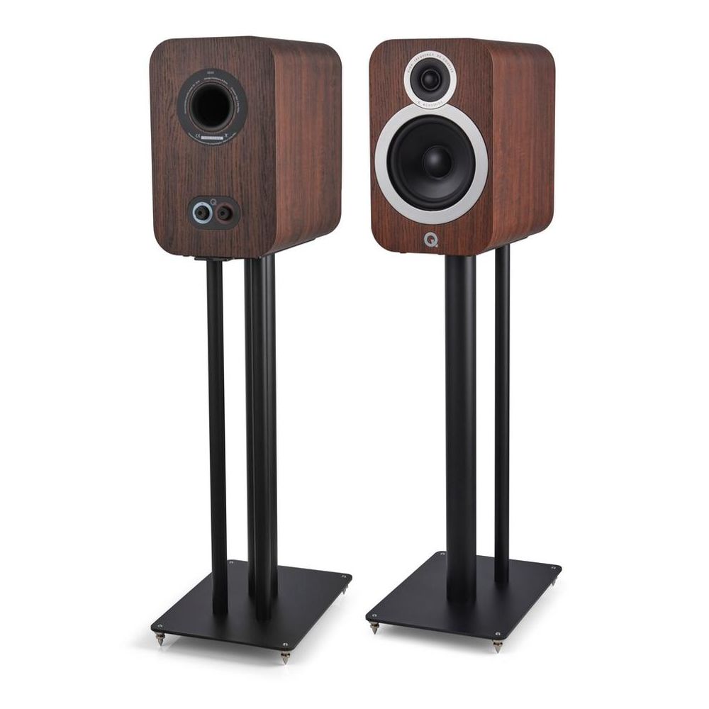 Q Acoustics Q3030FSi - Speaker Stands for 3030i Speakers - Black