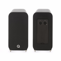 Q Acoustics 3010C 5.1 Cinema Pack – Satin Black with 3060S Subwoofer - Satin Black